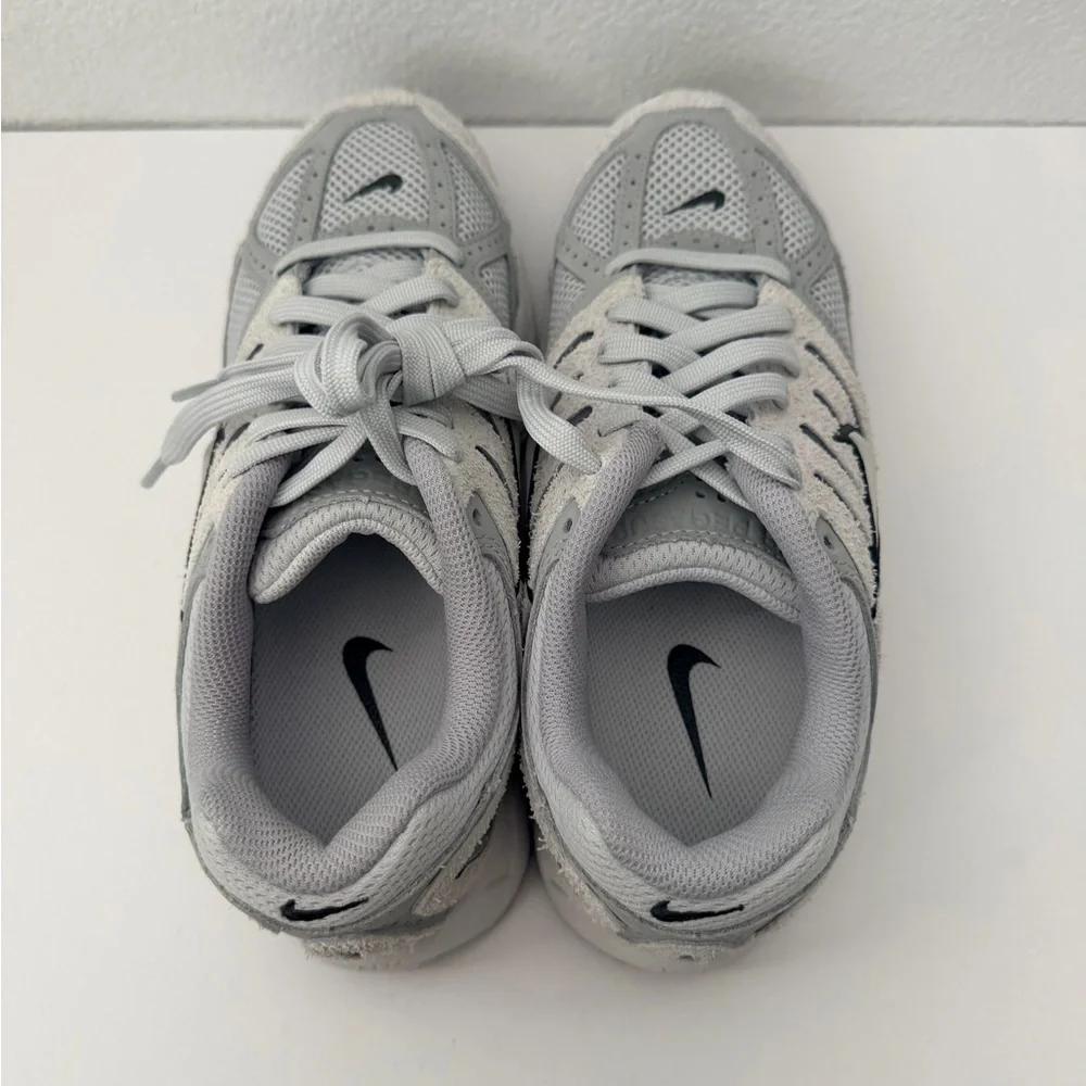 Nike Air Pegasus 2005 Shoes Suede Pure Platinum/Wolf Grey/Summit White Sz 9 - Picture 5 of 7